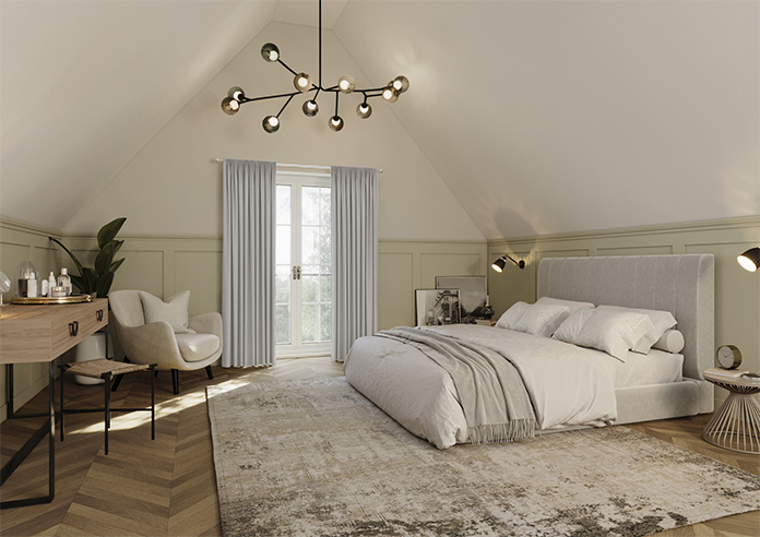 Windermere, Stone - Made to Measure Curtains - Image 7